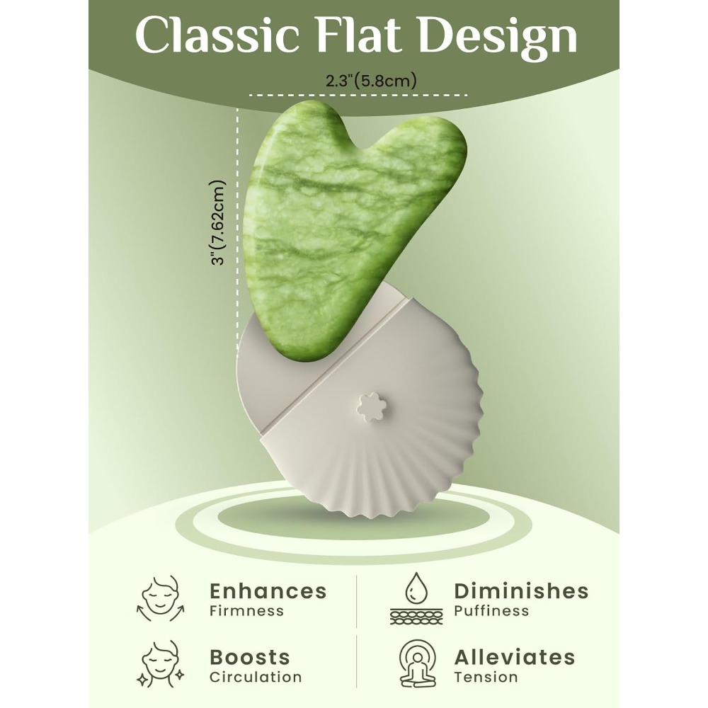 Jade Gua Sha Tool - Hot Sale Gua Sha Facial Tool