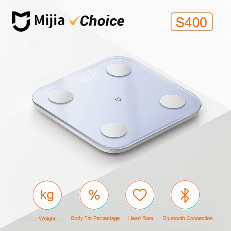 Digital Body Weight Scale - Mijia Body Fat Scale S400 Bluetooth