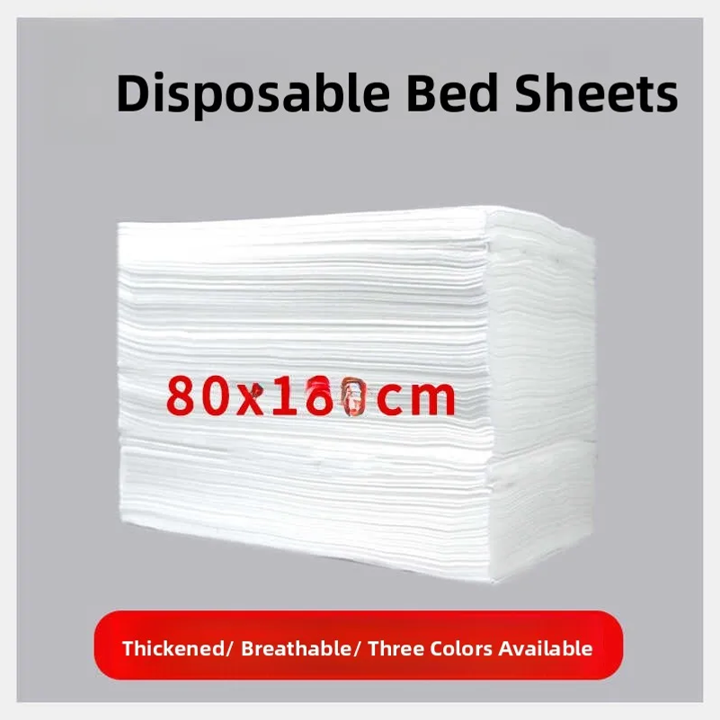 Foot Bath Massager - 100Pcs Disposable Thick Non-woven Bed Cover