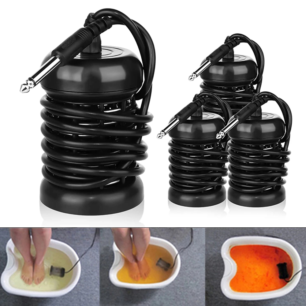 Foot Bath Massager - 4/2/1pcs Detox Foot Bath Stainless Steel