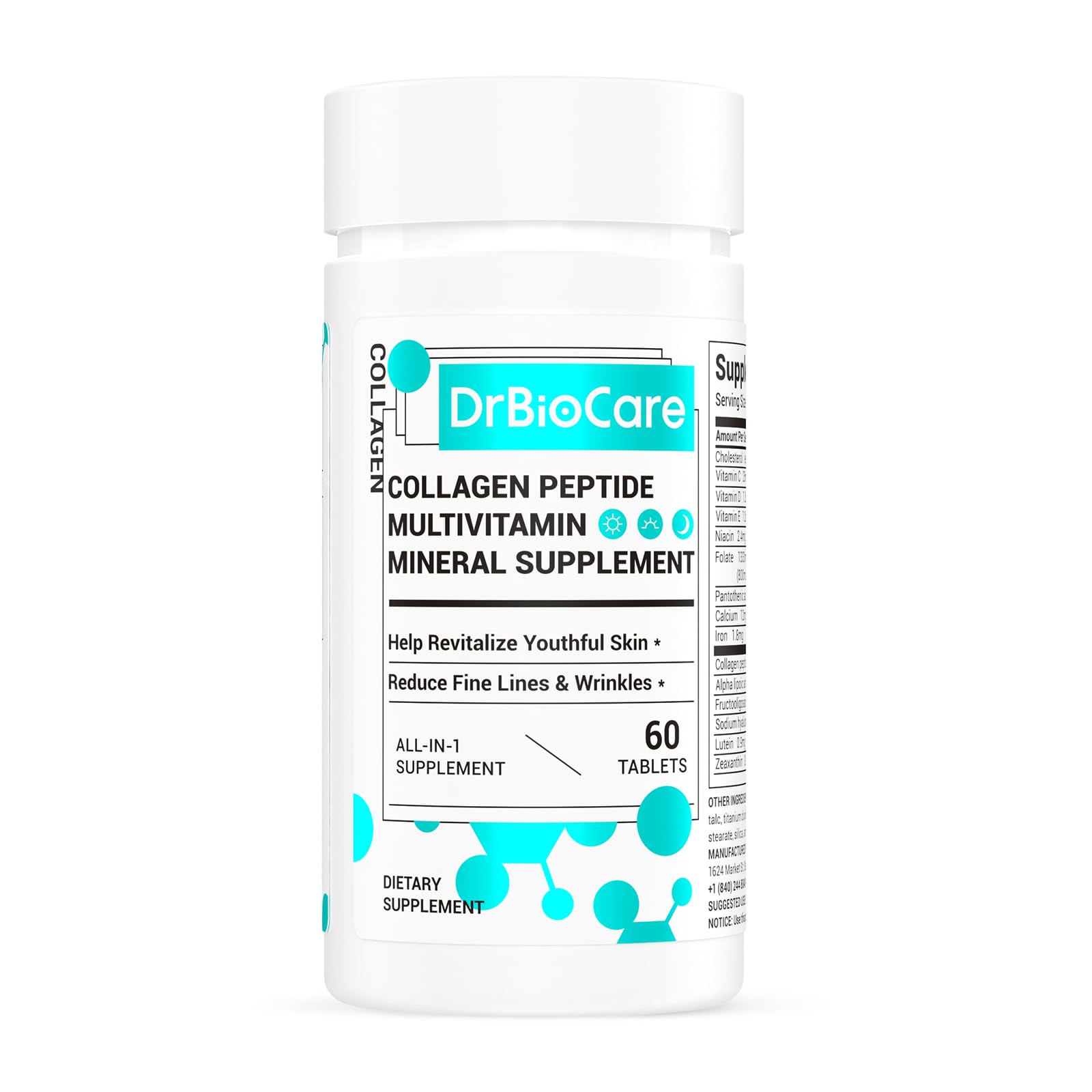 Health & Wellness Farmacia Inc - Complete Multivitamin Gummies with D3, C,