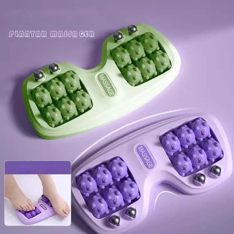 Foot Bath Massager - Acupressure Foot Massager Roller for Relaxation