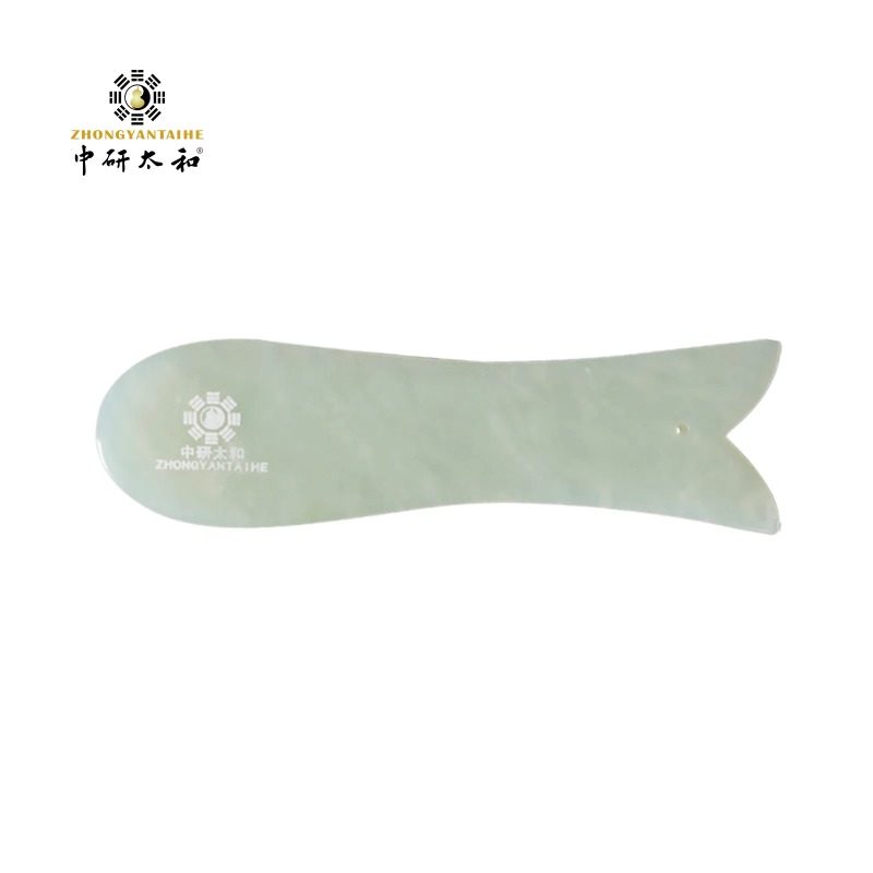 Jade Gua Sha Tool - Gua Sha Face Massager Guasha Tool
