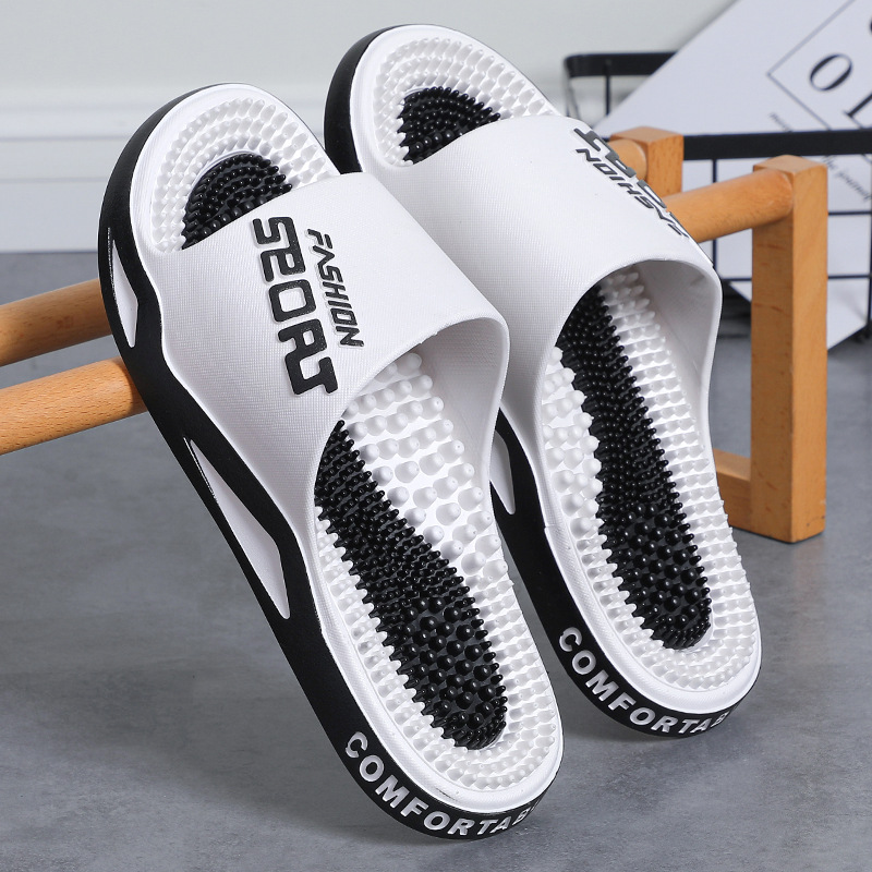 Foot Bath Massager - Couple massage slippers men's bathroom shower