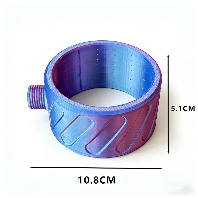 Foot Bath Massager - 1Pcs High Pressure Spiral Nozzle Pet