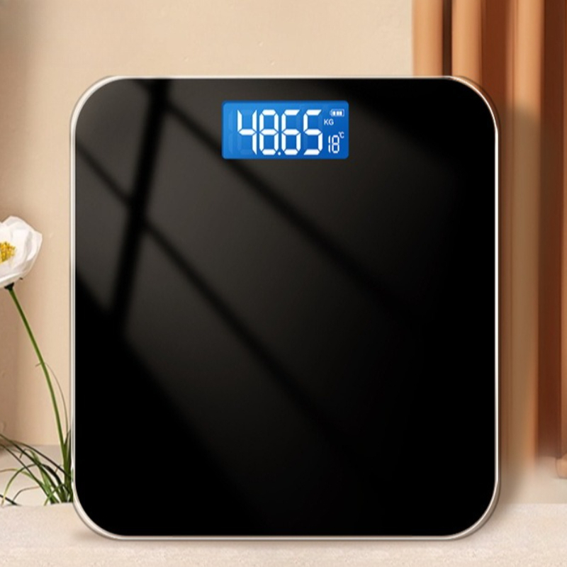 Digital Body Weight Scale - Smart Body Fat Scale, Rechargeable Digital