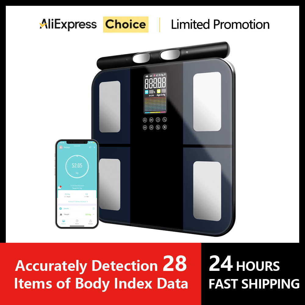 Digital Body Weight Scale - Smart Digital Body Composition Scale Bioimpedance