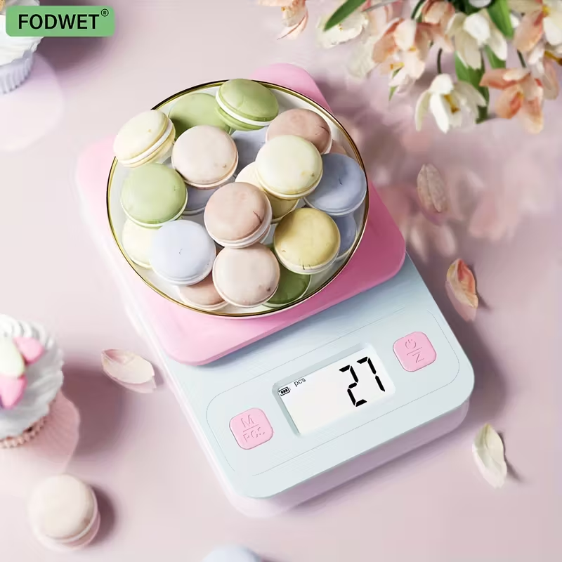Digital Body Weight Scale - Kitchen Scale with Lcd Display, 0.1Oz/1G