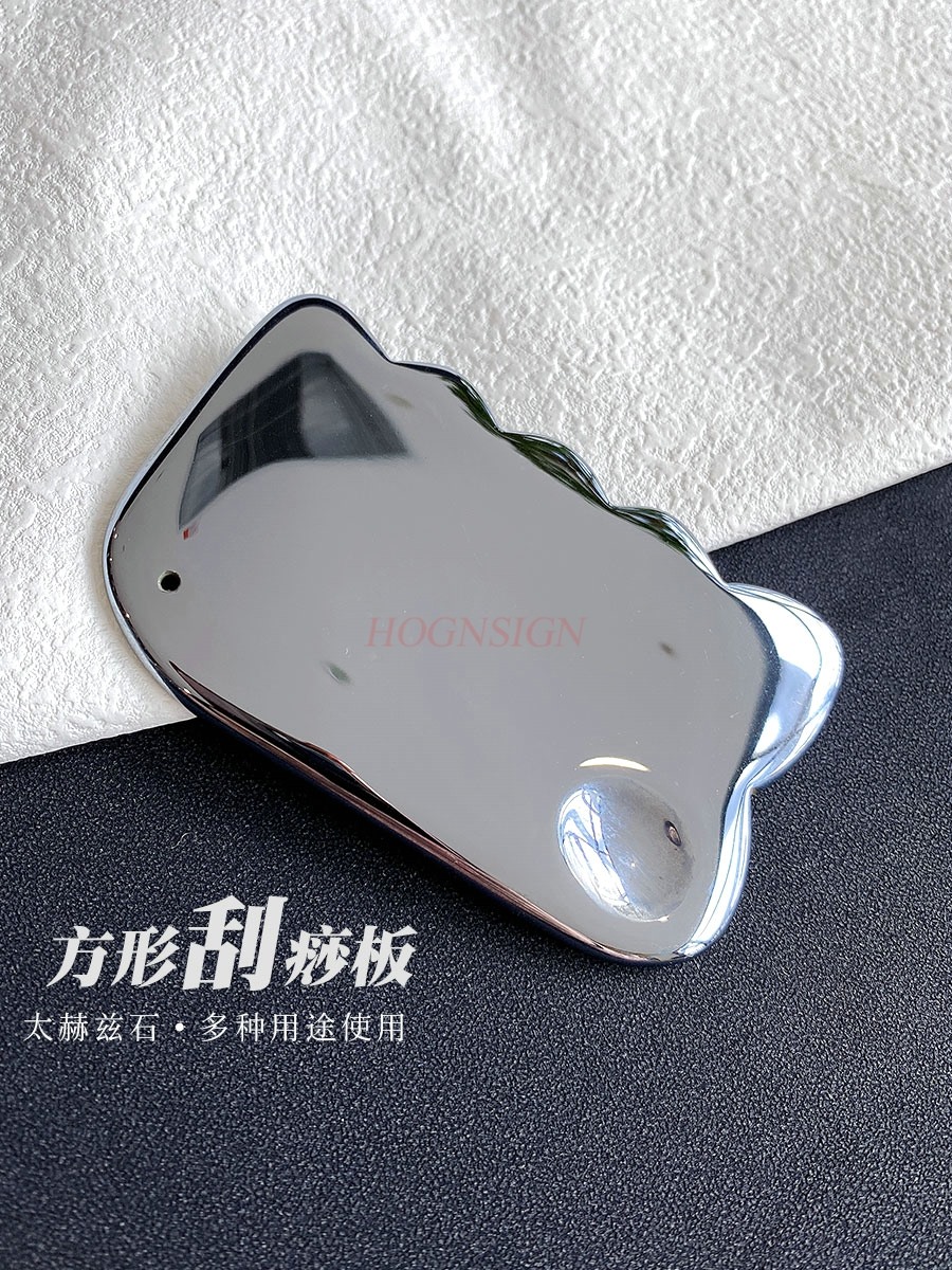 Terahertz Gua Sha Board Massag - Jade Gua Sha Tool ulasan dan harga
