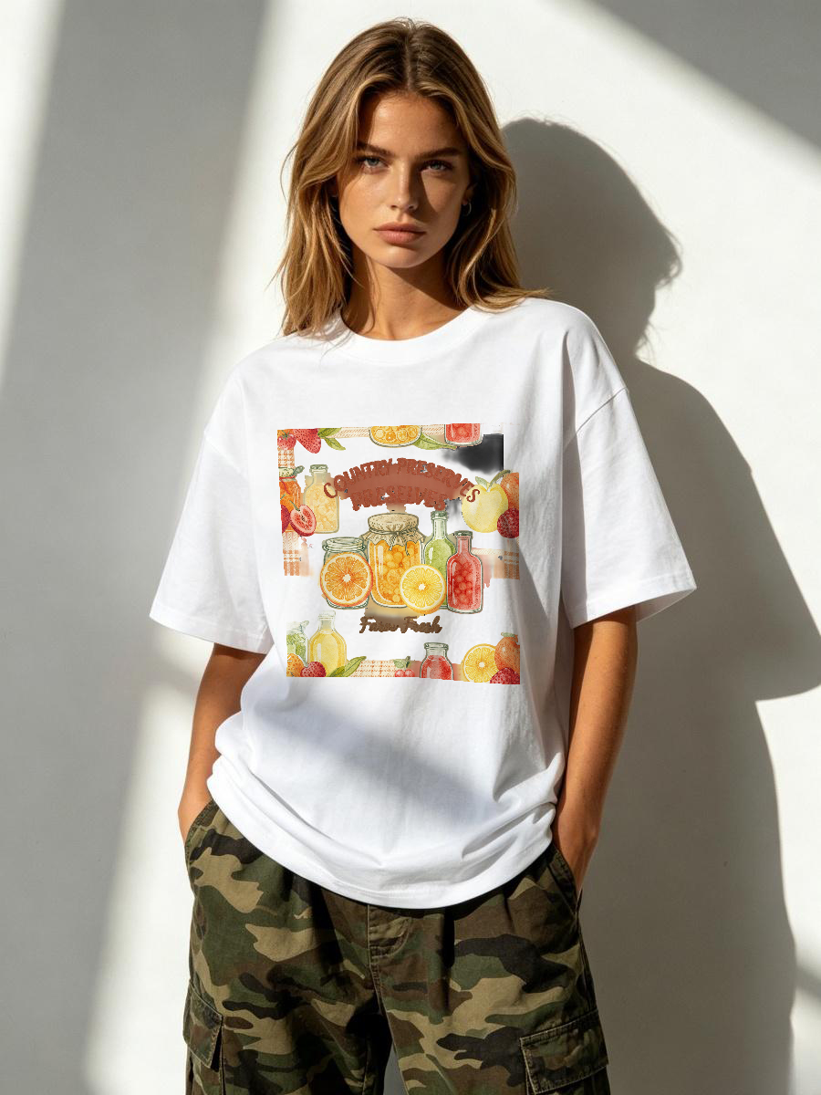 T Shirts Street Food Safety Ad - Health Wellness Logo ulasan dan harga