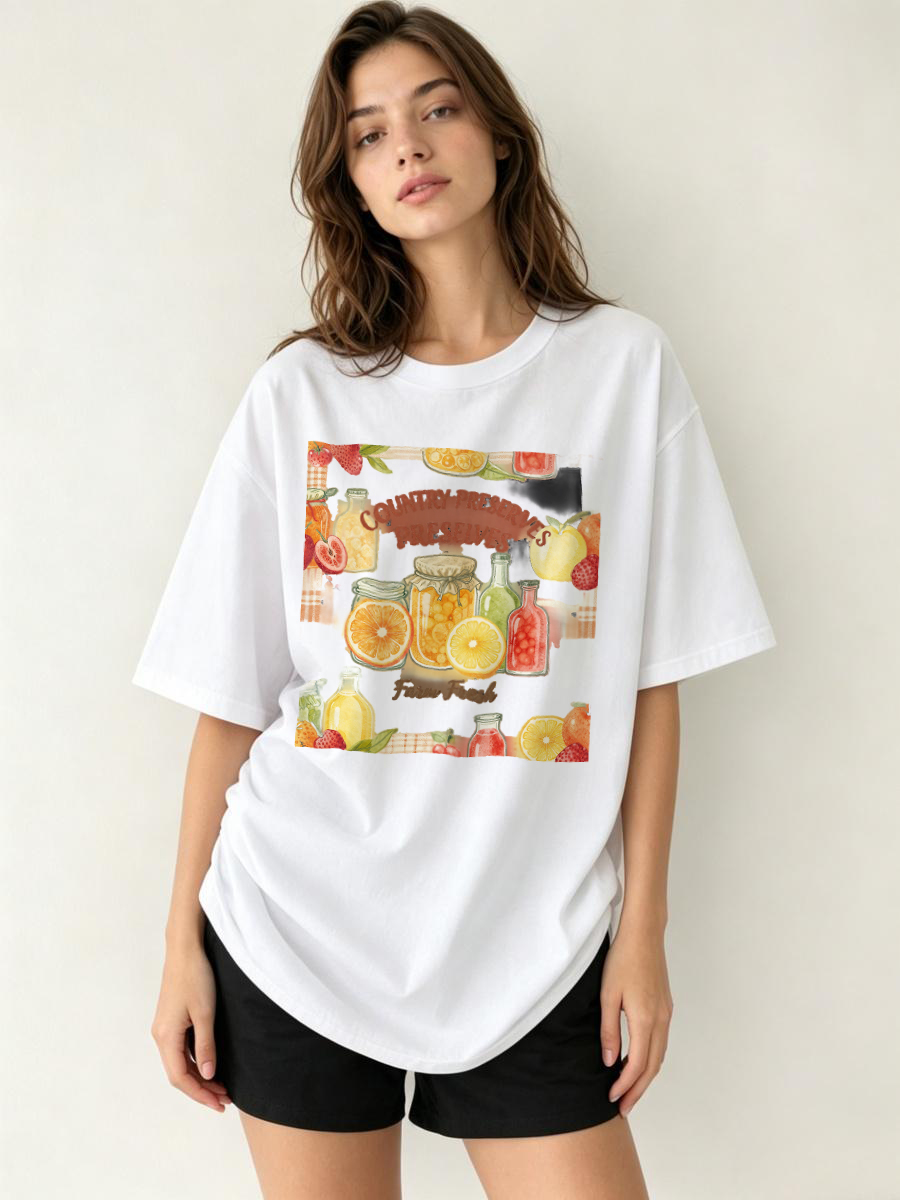 T Shirts Street Food Safety Ad - Health Wellness Logo ulasan dan harga