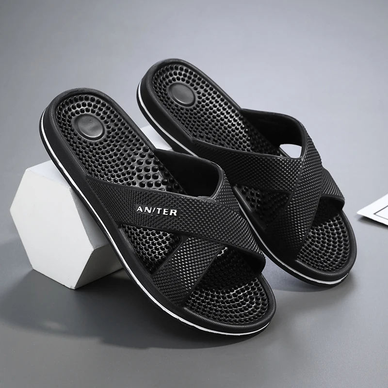 Size 48 Massage Slippers Men's - Foot Bath Massager ulasan dan harga