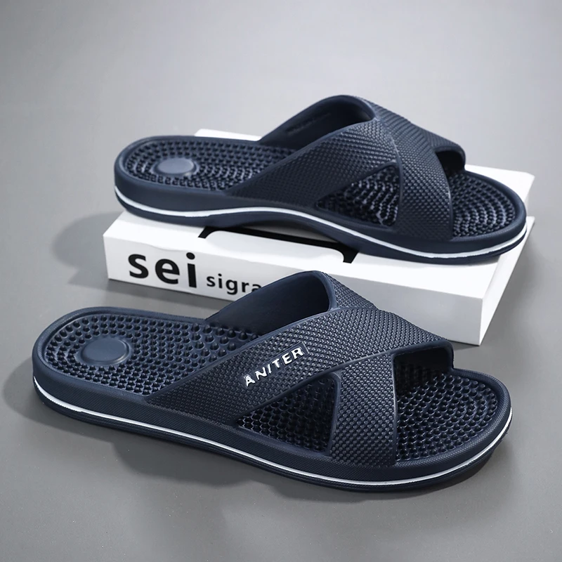 Size 48 Massage Slippers Men's - Foot Bath Massager ulasan dan harga