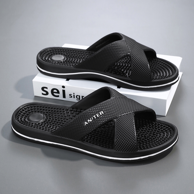 Size 48 Massage Slippers Men's - Foot Bath Massager ulasan dan harga