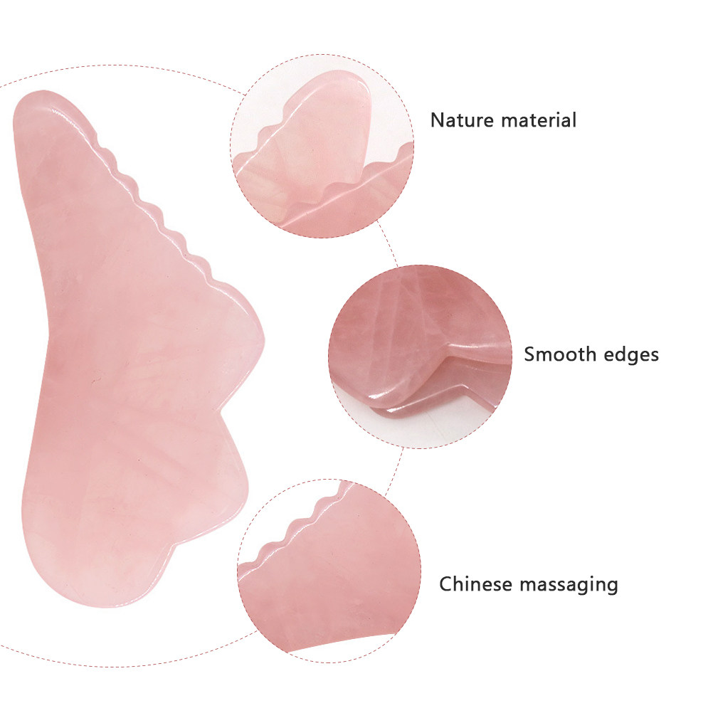 1Pcs Jade Gua Sha Scraping Boa - Jade Gua Sha Tool ulasan dan harga