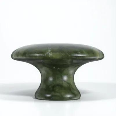 Mushroom Shaped Jade Massage S - Jade Gua Sha Tool ulasan dan harga