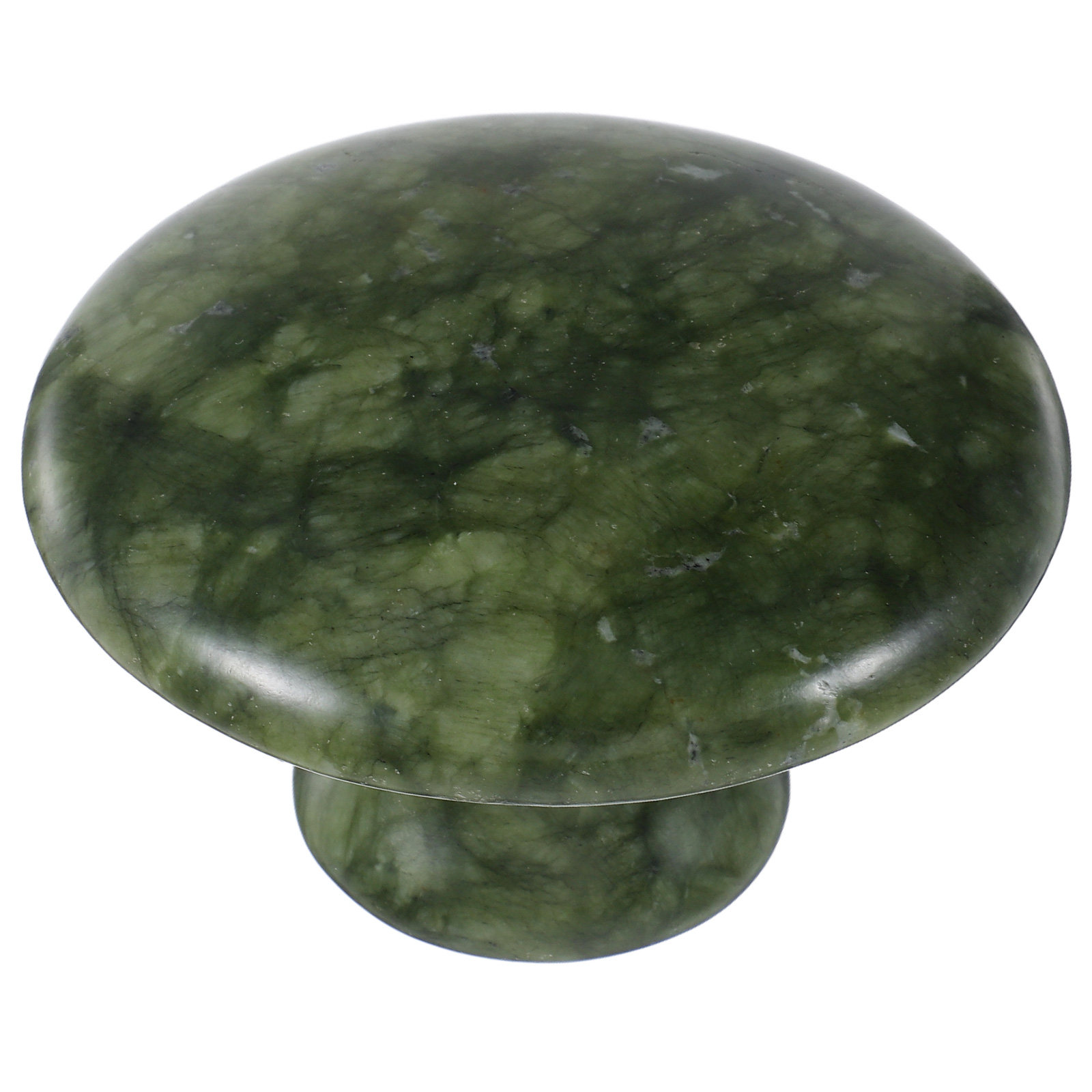Mushroom Shaped Jade Massage S - Jade Gua Sha Tool ulasan dan harga