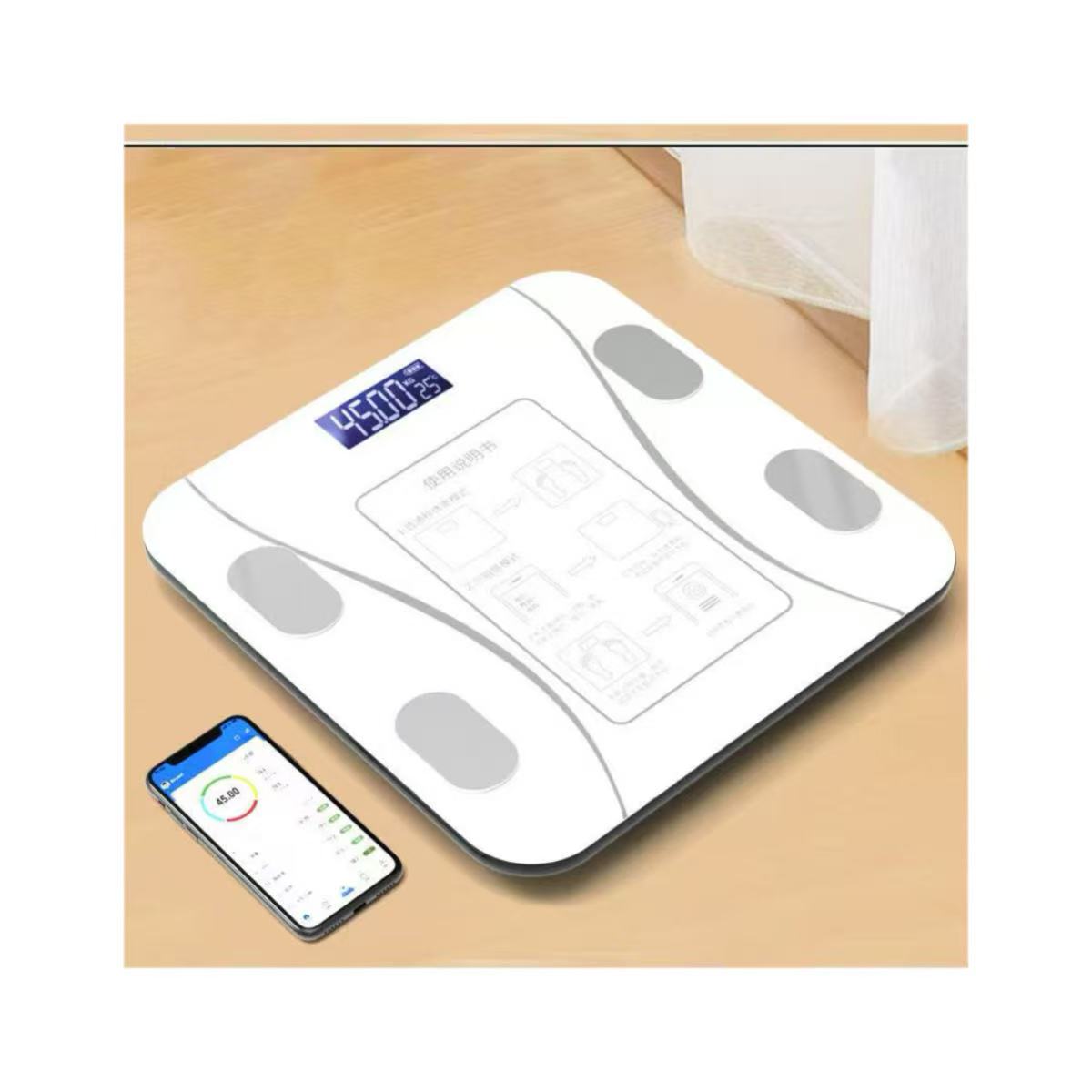 Body Fat Scale Smart Wireless  - Digital Body Weight Scale ulasan dan harga