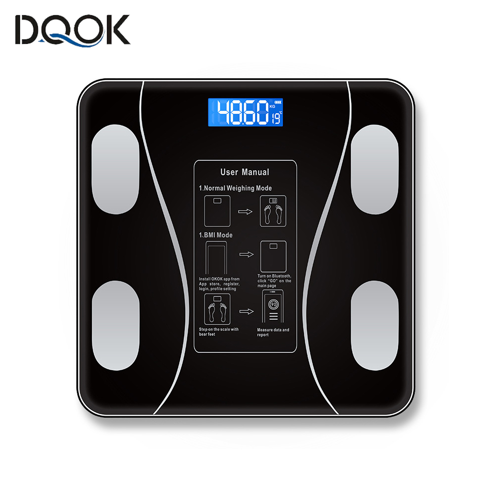 Body Fat Scale Smart Wireless  - Digital Body Weight Scale ulasan dan harga