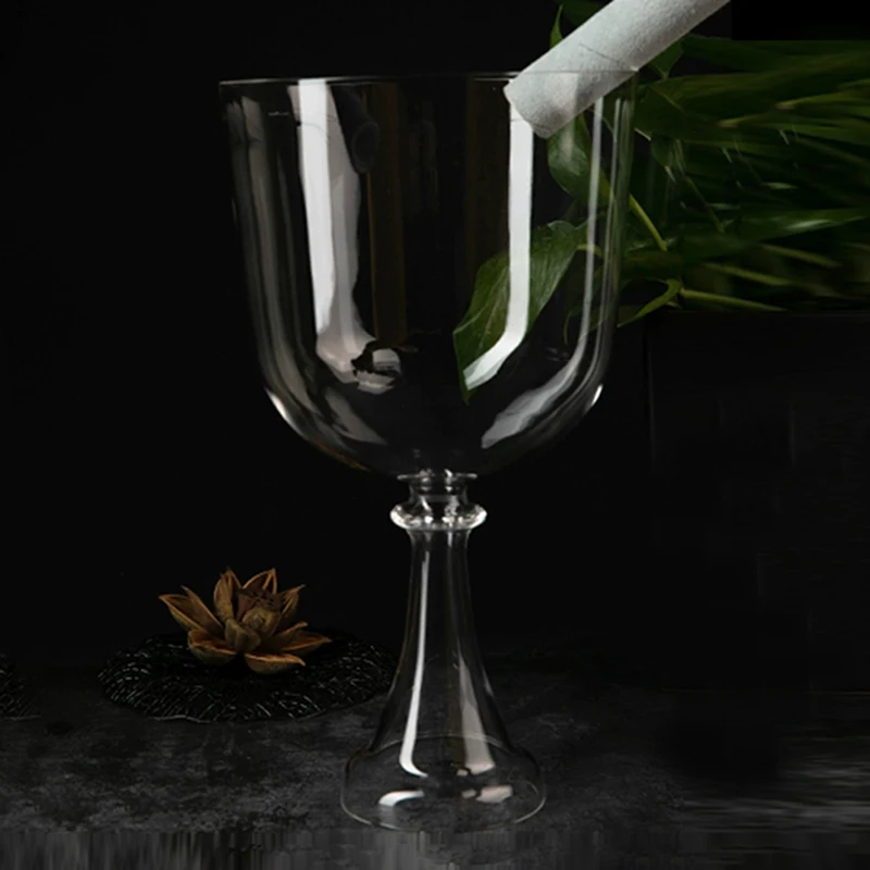 Handheld Crystal Singing Bowl  - Healing Crystal Set ulasan dan harga