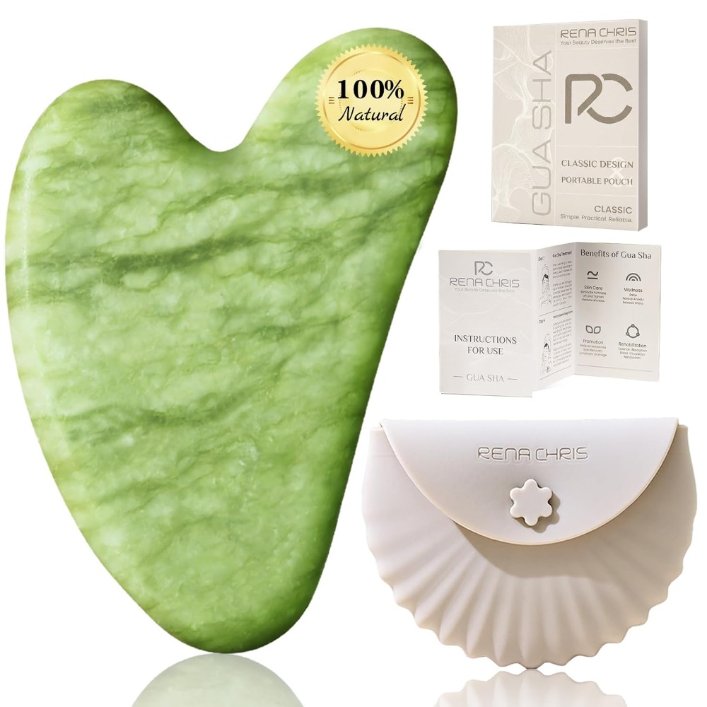 Hot Sale Gua Sha Facial Tool J - Jade Gua Sha Tool ulasan dan harga