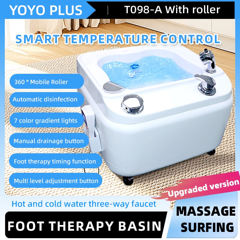 Electric Foot Basin Spa Massag - Foot Bath Massager ulasan dan harga