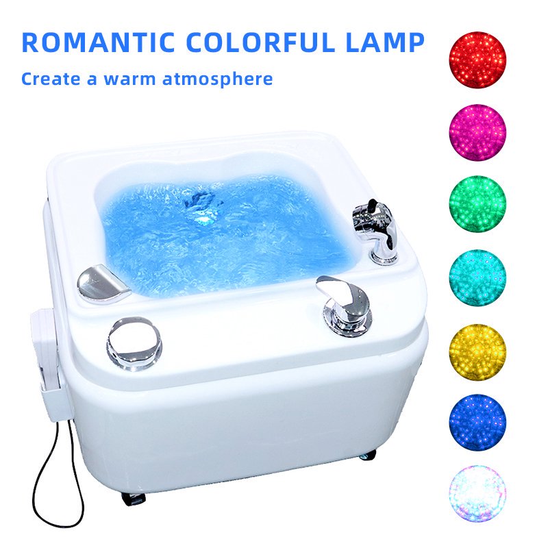 Electric Foot Basin Spa Massag - Foot Bath Massager ulasan dan harga
