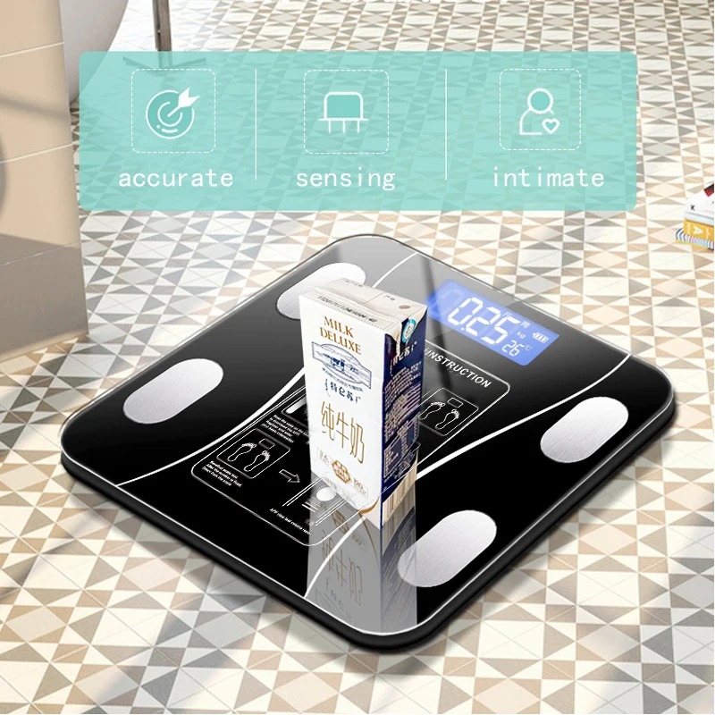 Smart Bluetooth Body Fat Scale - Digital Body Weight Scale ulasan dan harga