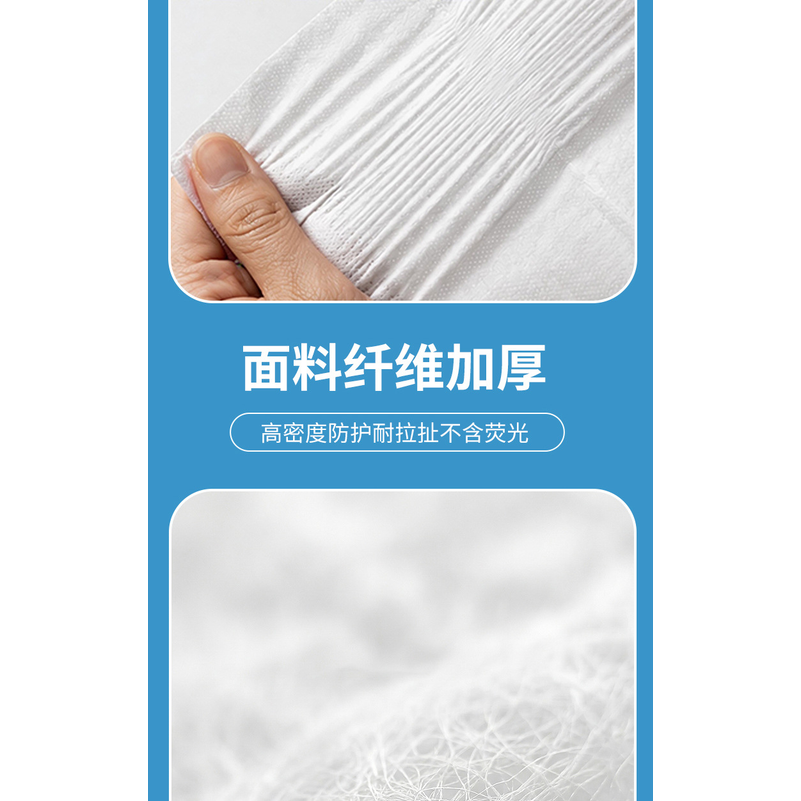 100Pcs Disposable Thick Non-wo - Foot Bath Massager ulasan dan harga