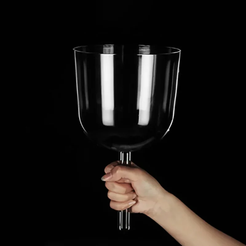 Crystal Bowl Transparent Tibet - Healing Crystal Set ulasan dan harga