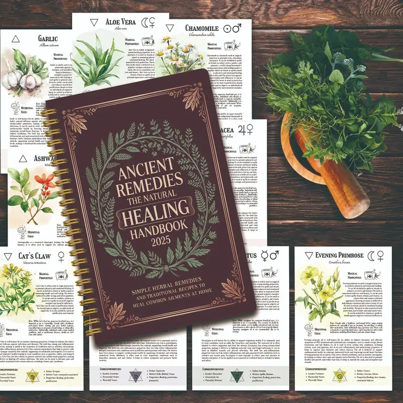 Natural Remedies Handbook with - Health & Wellness Farmacia Inc ulasan dan harga