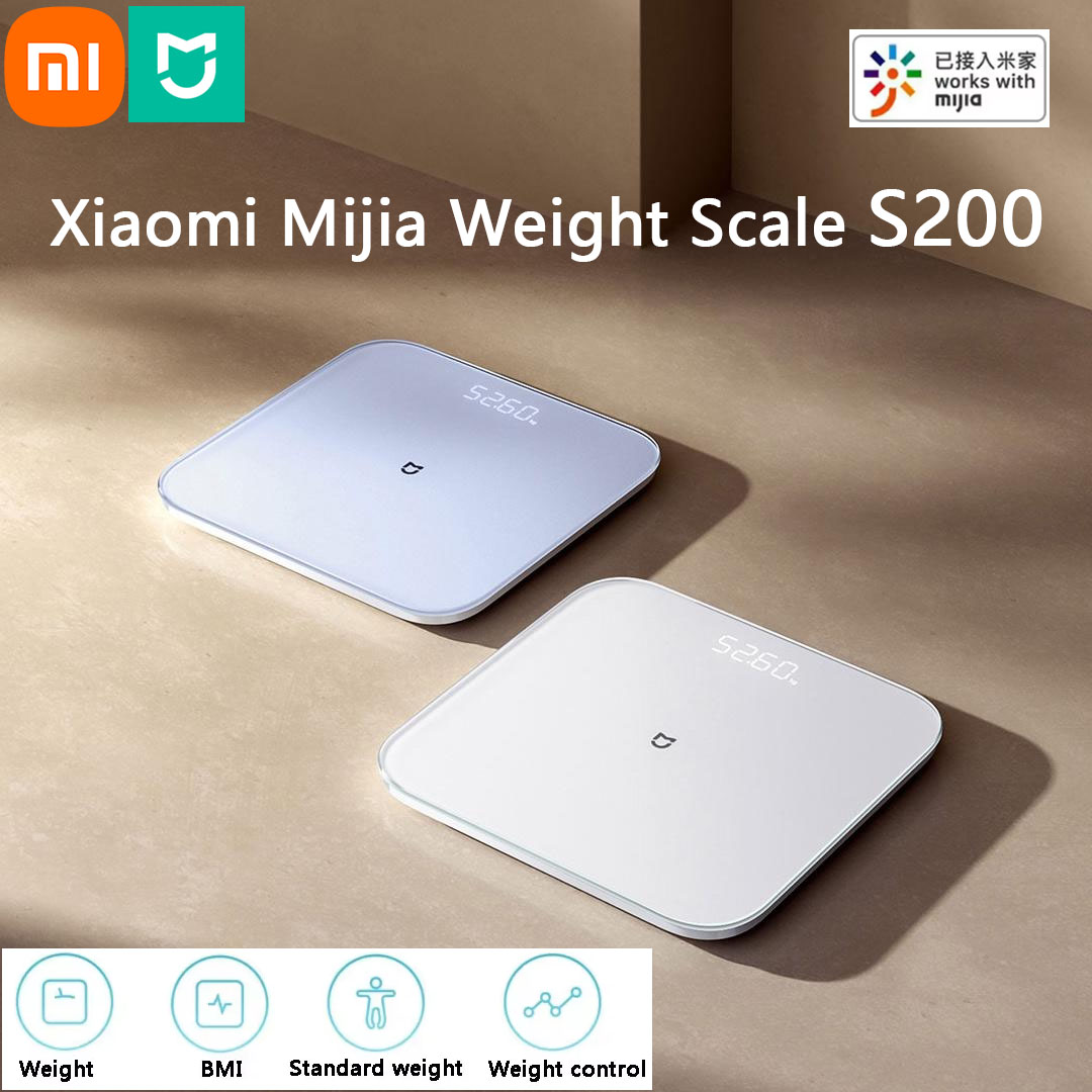 Xiaomi Mijia Weight Scale S200 - Digital Body Weight Scale ulasan dan harga