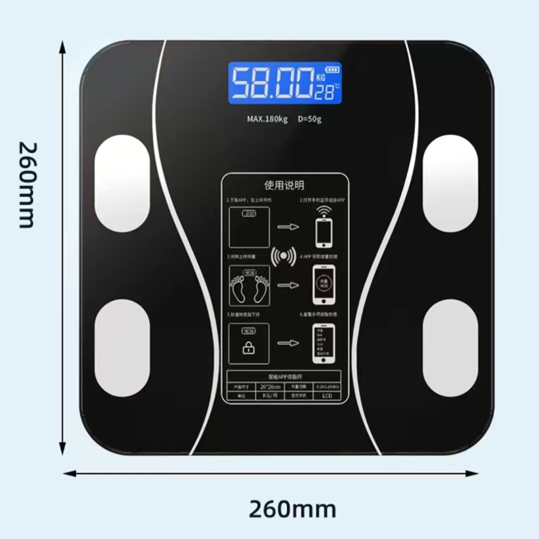 New USB Body Fat Scale,Intelli - Digital Body Weight Scale ulasan dan harga