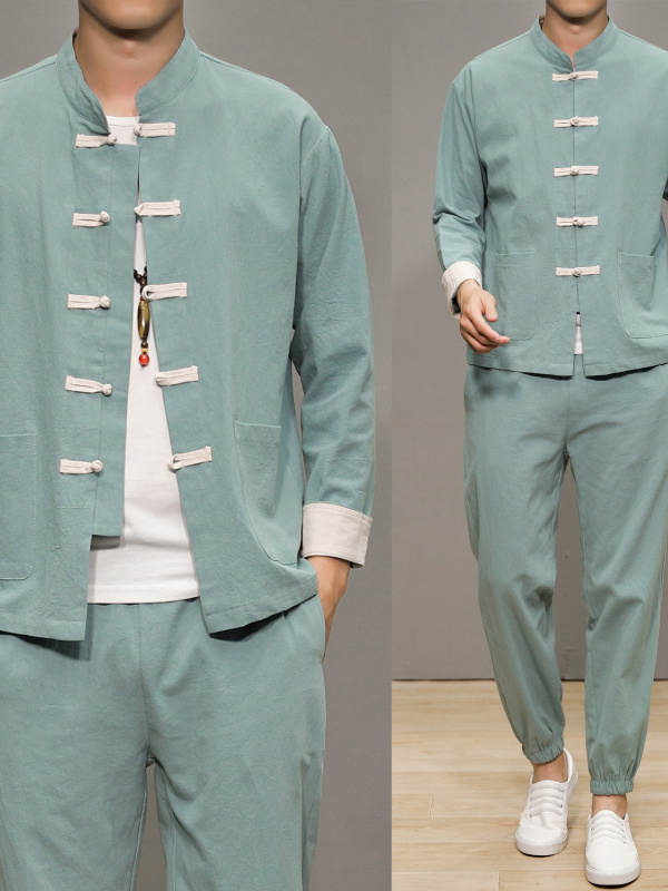 Chinese Style Cotton Linen Tan - Health & Wellness Farmacia Inc ulasan dan harga