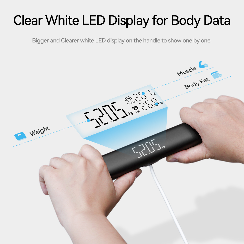 Smart Scale for Body Weight, F - Digital Body Weight Scale ulasan dan harga