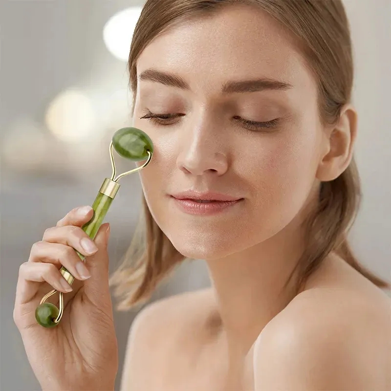 Natural Jade Roller Gua Sha Ma - Jade Gua Sha Tool ulasan dan harga