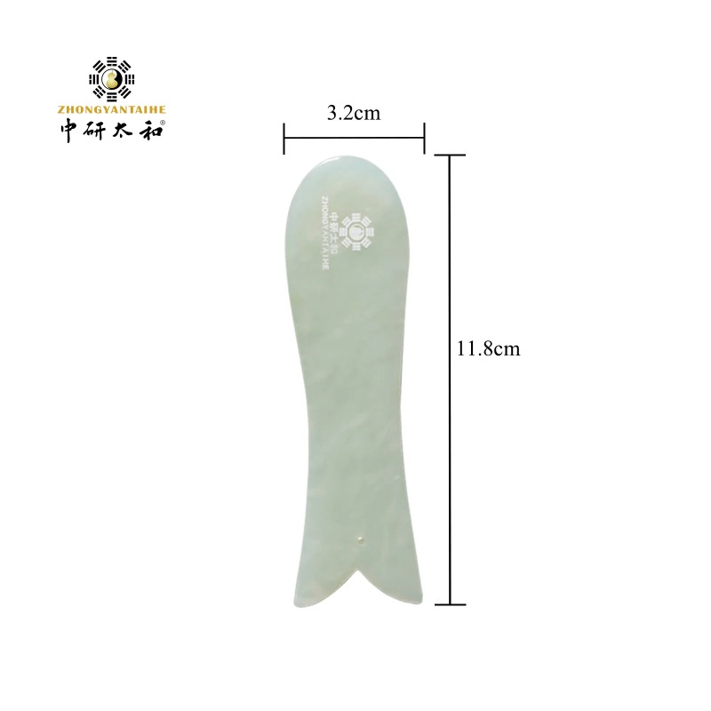 Gua Sha Face Massager Guasha T - Jade Gua Sha Tool ulasan dan harga