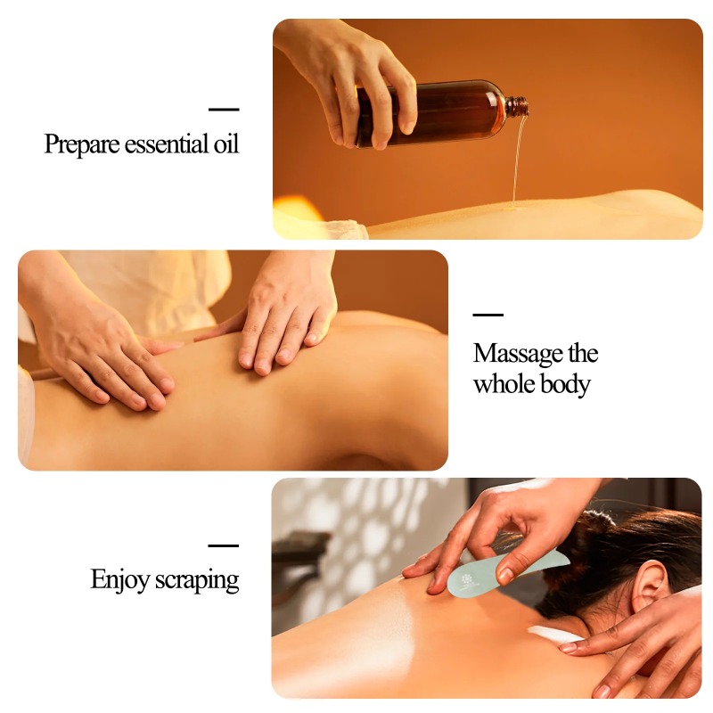 Gua Sha Face Massager Guasha T - Jade Gua Sha Tool ulasan dan harga