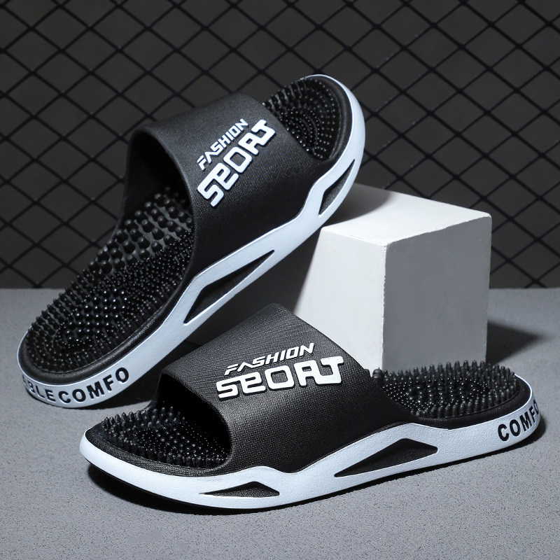 Couple massage slippers men's  - Foot Bath Massager ulasan dan harga