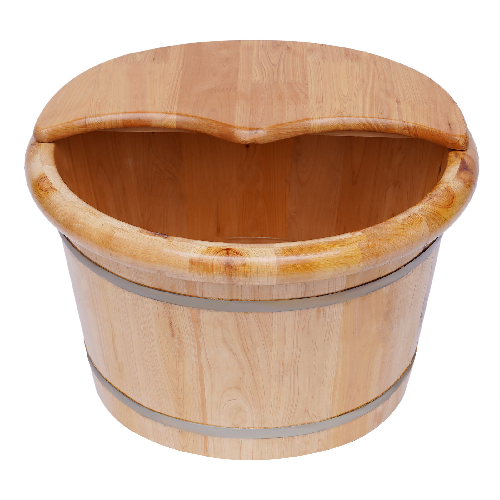 Cedar Wood Foot Bath Tub Leak- - Foot Bath Massager ulasan dan harga