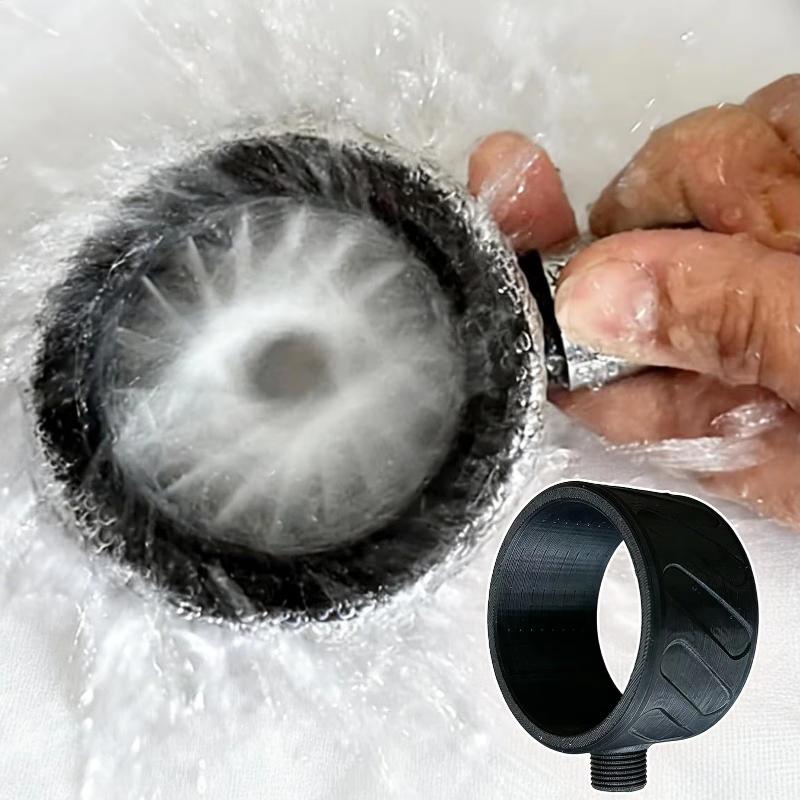 1Pcs High Pressure Spiral Nozz - Foot Bath Massager ulasan dan harga