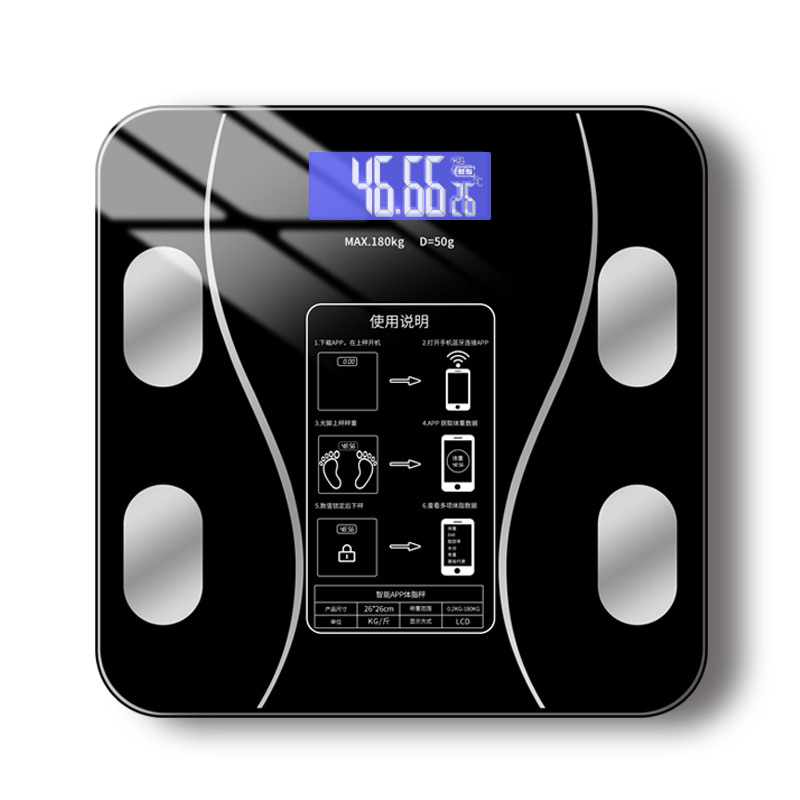 Smart USB Precise Digital Body - Digital Body Weight Scale ulasan dan harga