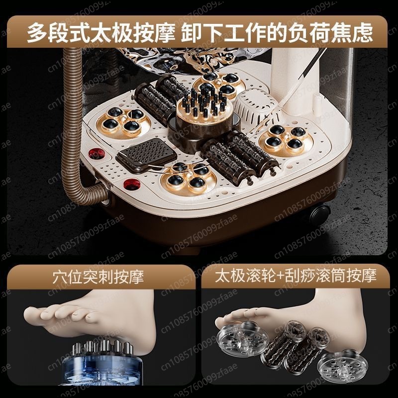 Electric Foot Spa Bath Massage - Foot Bath Massager ulasan dan harga