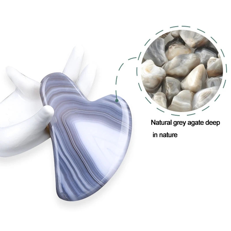 10pcs Natural Jade Gua Sha Set - Jade Gua Sha Tool ulasan dan harga