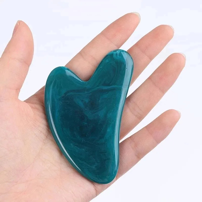 Natural Stone Jade Gouache Scr - Jade Gua Sha Tool ulasan dan harga