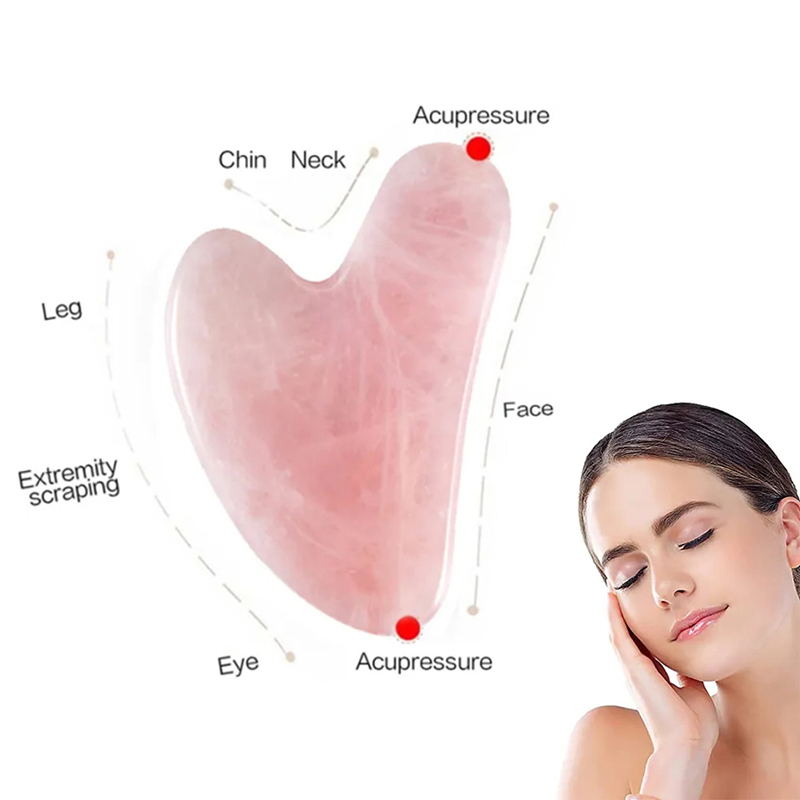 Natural Stone Jade Gouache Scr - Jade Gua Sha Tool ulasan dan harga