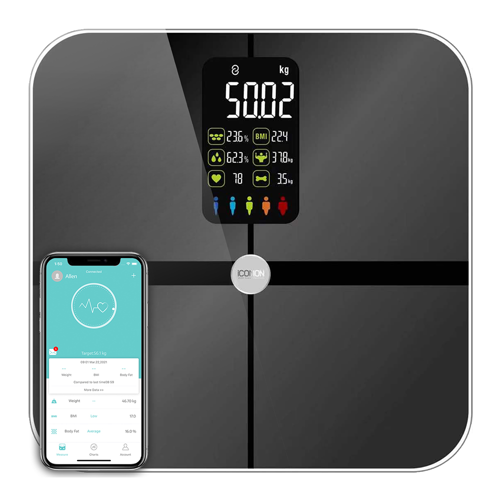 Digital Bluetooth Bathroom Sca - Digital Body Weight Scale ulasan dan harga