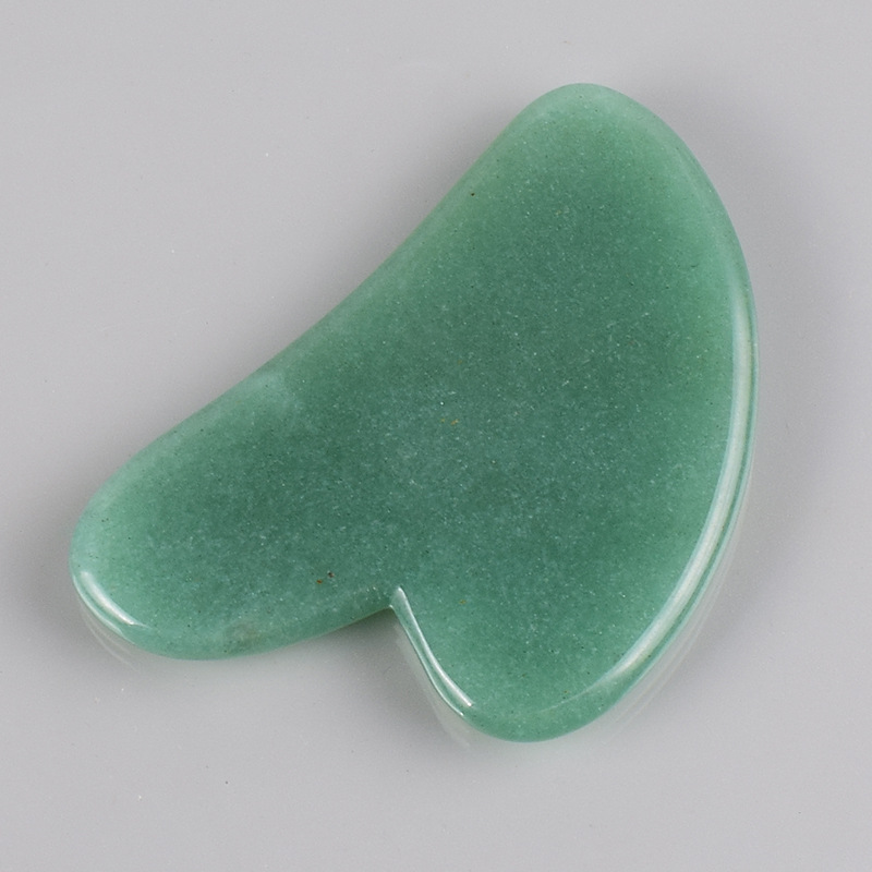 Rose Quartz Jade Guasha Massag - Jade Gua Sha Tool ulasan dan harga