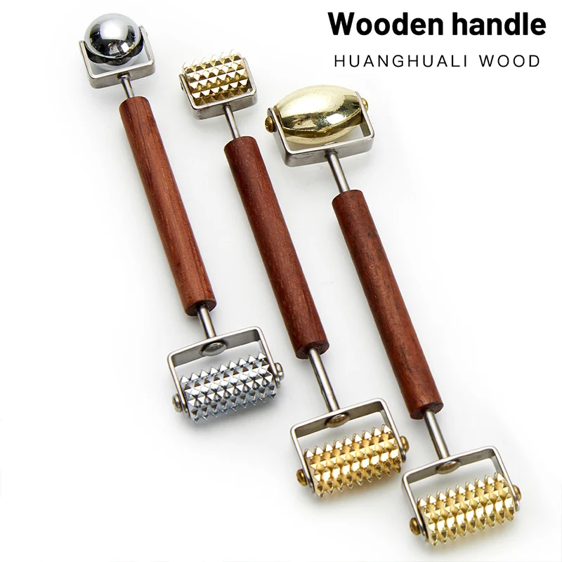 Stainless Steel Pointed Roller - Jade Gua Sha Tool ulasan dan harga