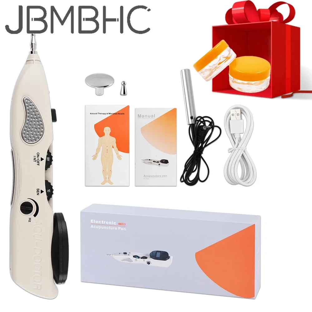 Smart Acupuncture Pen Electric - Foot Bath Massager ulasan dan harga